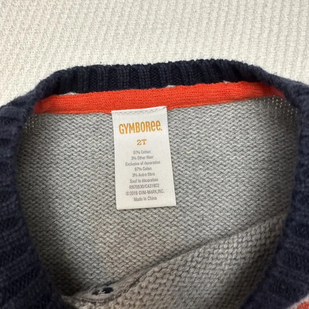 Gymboree Dragon Sweater